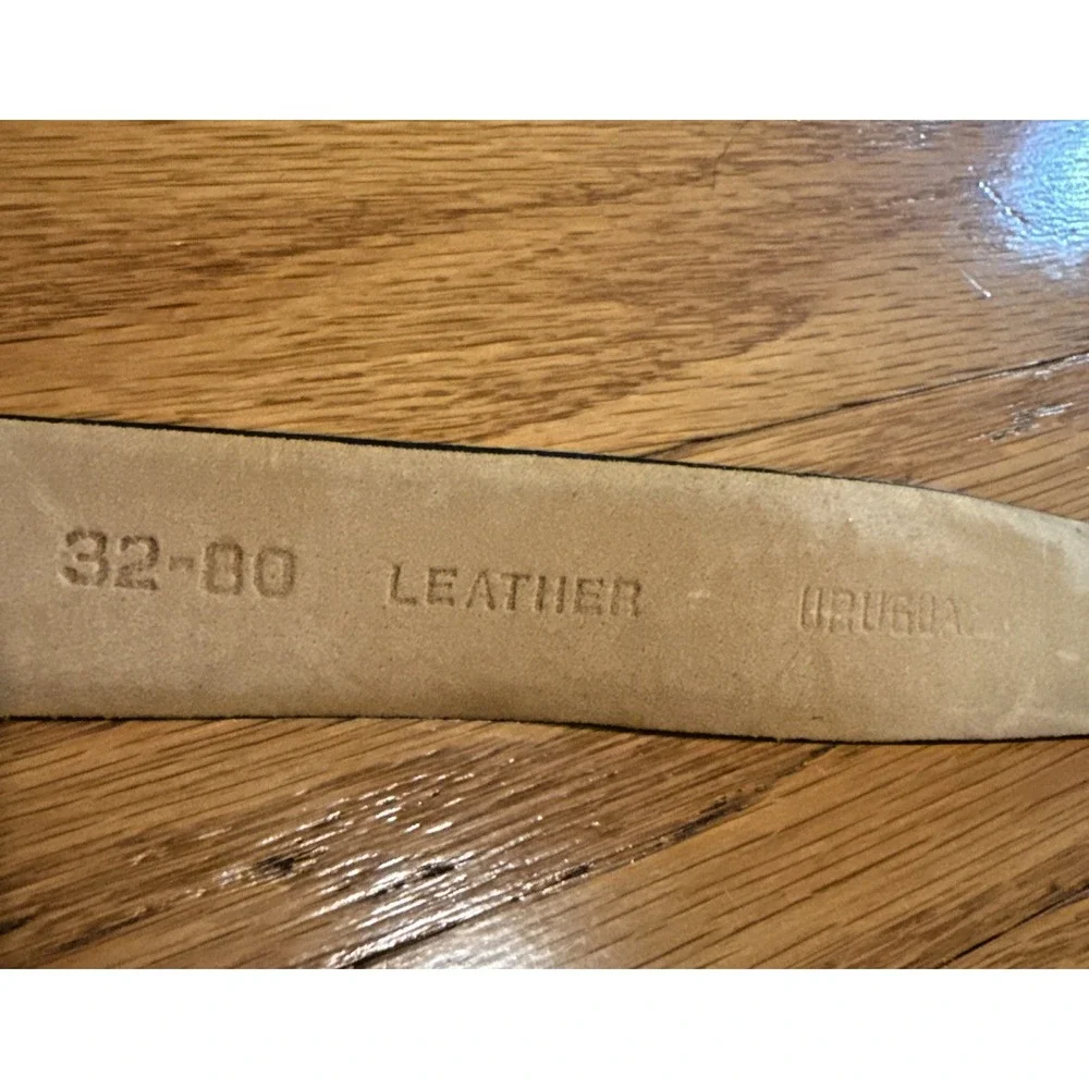 VTG Men Yves Saint Laurent Belt Black 1